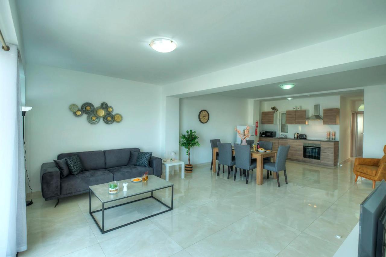 Bright & Modern 2Bedrooms With Sea Views Gogzr-2 Gzira Εξωτερικό φωτογραφία