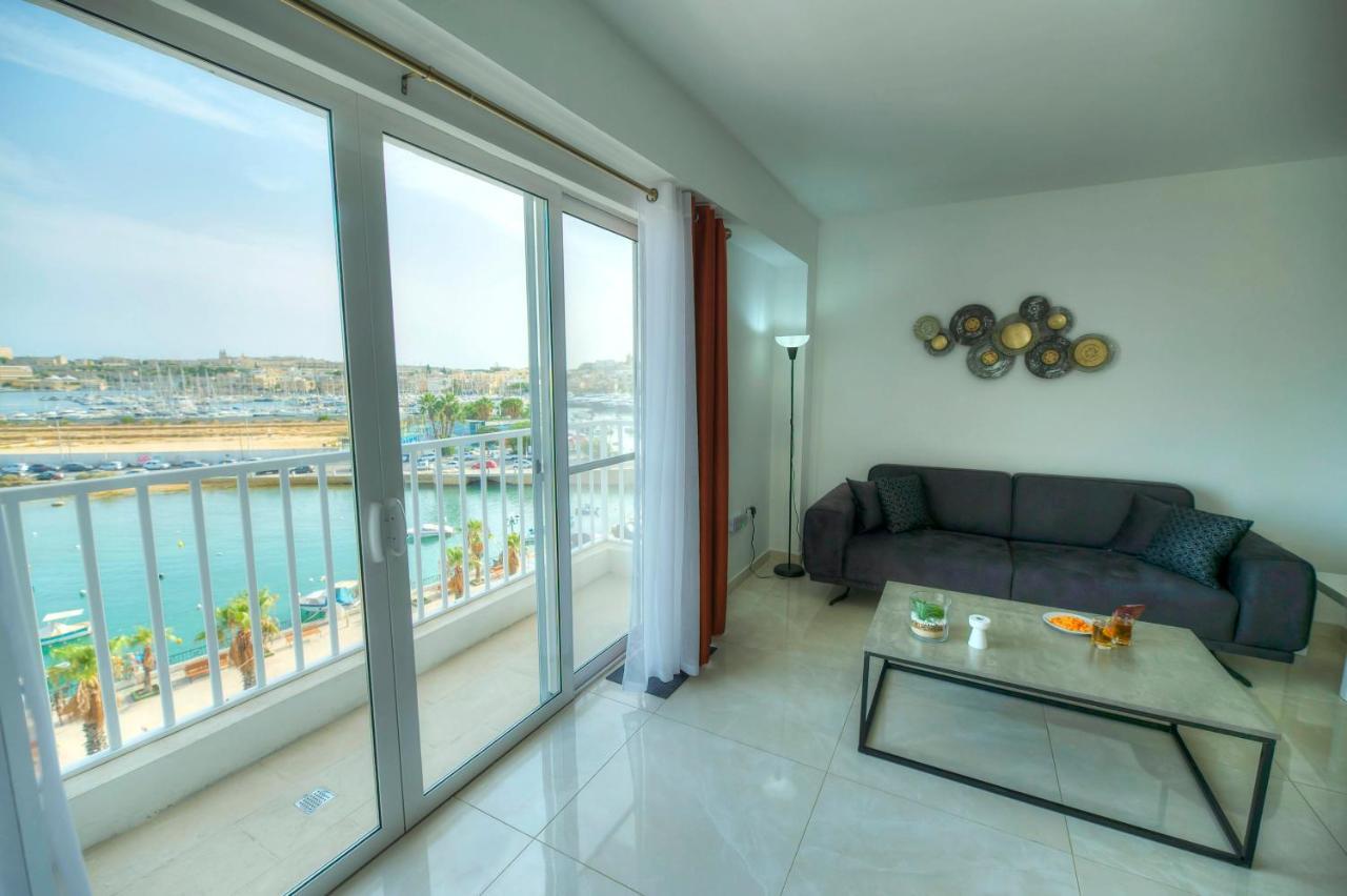 Bright & Modern 2Bedrooms With Sea Views Gogzr-2 Gzira Εξωτερικό φωτογραφία