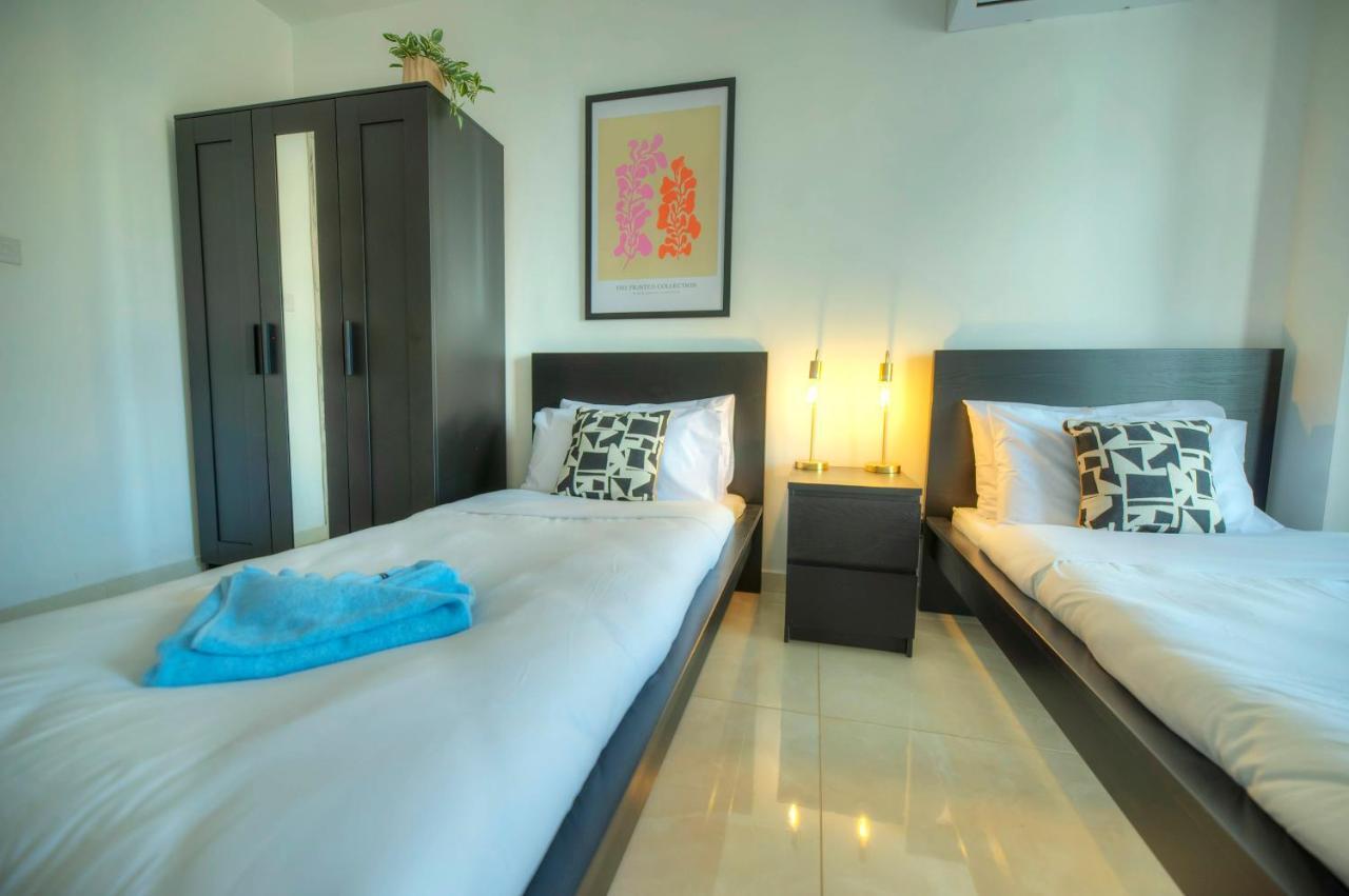 Bright & Modern 2Bedrooms With Sea Views Gogzr-2 Gzira Εξωτερικό φωτογραφία