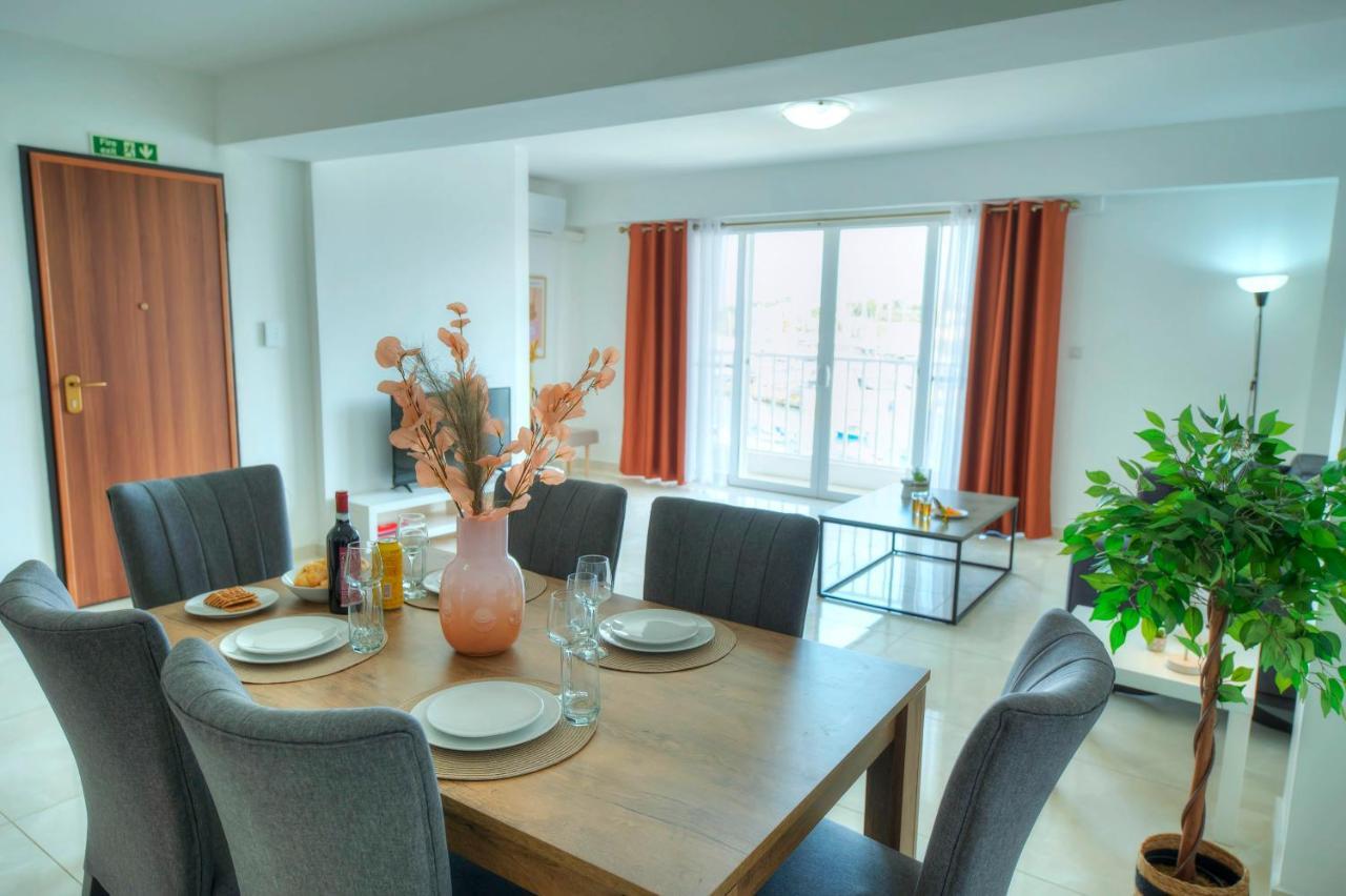 Bright & Modern 2Bedrooms With Sea Views Gogzr-2 Gzira Εξωτερικό φωτογραφία