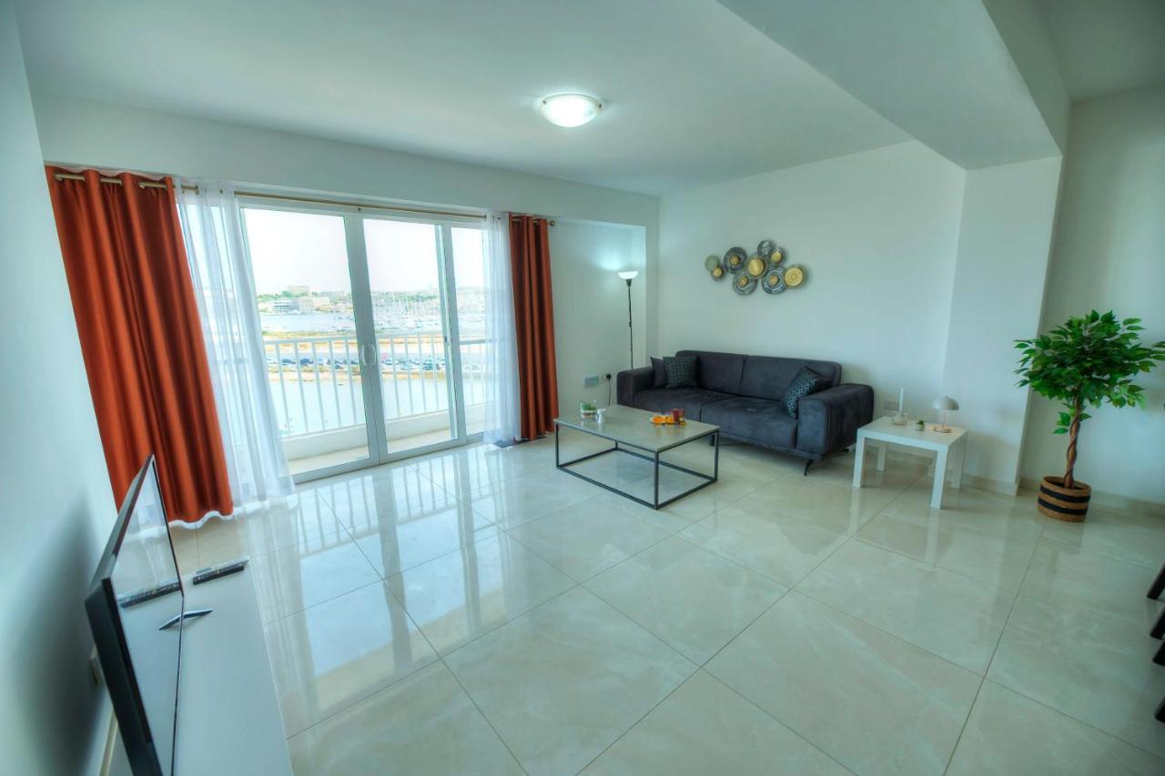 Bright & Modern 2Bedrooms With Sea Views Gogzr-2 Gzira Εξωτερικό φωτογραφία